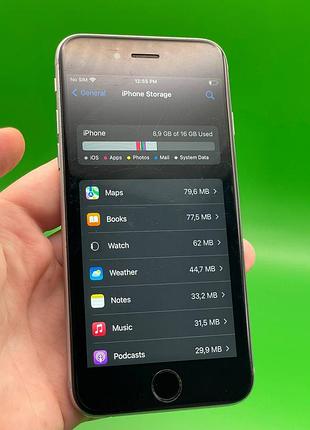 Продам iphone 6s 16 gb. 100% батарея. 2