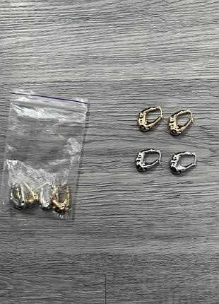 Сережки прімарк.