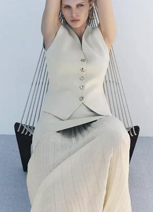 Жилетка zara