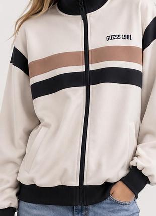 Оригінальна спортивна жіноча мастерка guess