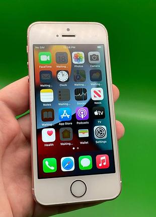 Продам iphone se (1-го покоління) 16 gb — rose gold. батарея 97% !