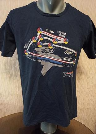 Футболка red bull ring spielberg (размер s)