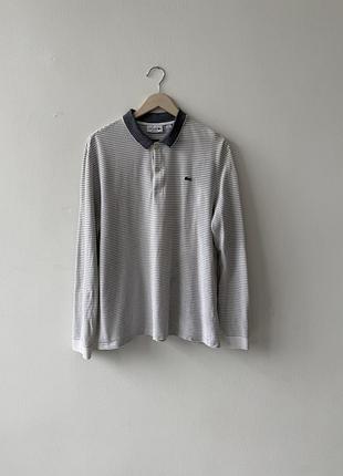 Кофта лонгслів lacoste