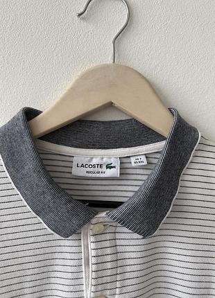 Кофта лонгслів lacoste 8