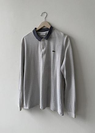 Кофта лонгслів lacoste 2