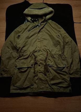 Nemen оригінал nemen foul weather parka xl куртка чоловіча парка wip бренду stone island cp company