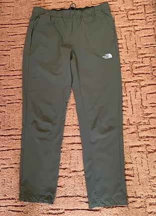 Неоновые штаны the north face оригинал