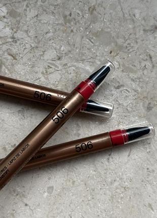Олівець для губ kiko milano everlasting colour precision lip liner, відтінок 506