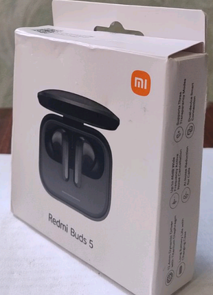 Беспроводные наушники xiaomi redmi buds 5 (black) - оригинал.
