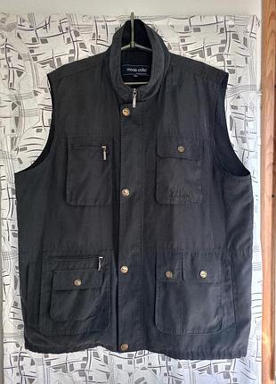 Жилет чоловічій чорний 2xl