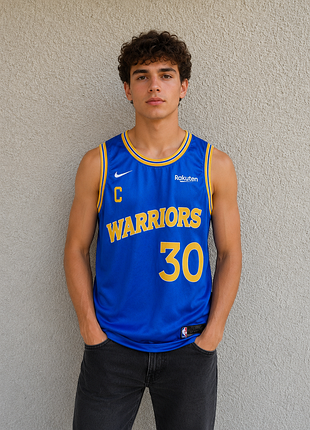 Nike golden state баскетбольна футболка nike nba