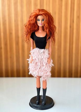 Лялька barbie, руда