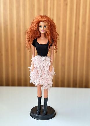Лялька barbie, руда 3