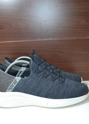 Skechers slip-ins ultra flex 3.0 кроссовки 42р слипоны сникерсы оригинал
