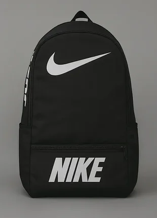 Рюкзак черный городской nike сумка портфель для ноутбука