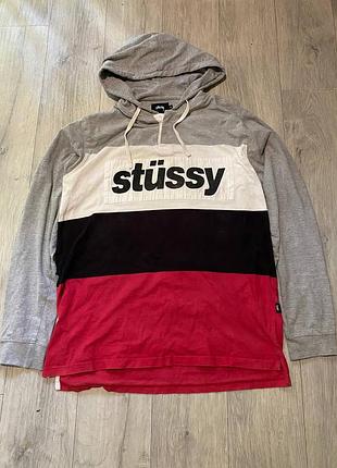 Оригинальное мужское худи, кофта stussy, оригинал