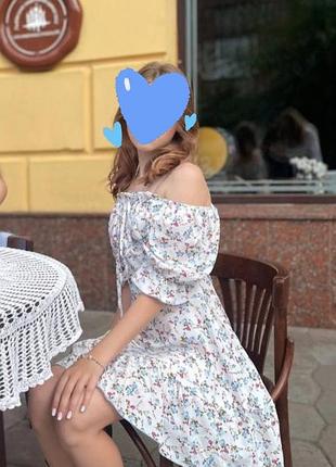Платье легкое летнее