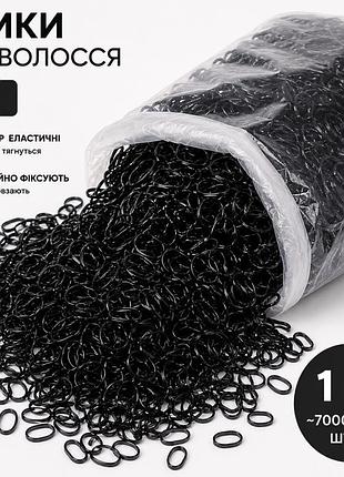 Силиконовые резинки чорні 1 кг