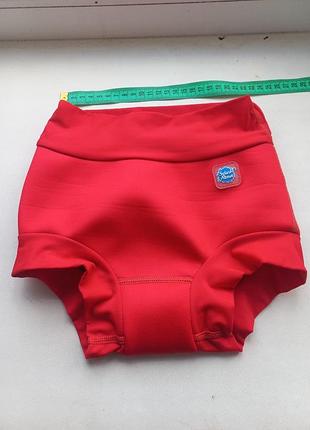 Многоразовый подгузник для плавания splash about happy nappy 4-5 лет (3xl) неопрен