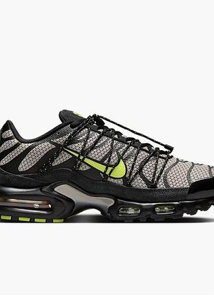 Nike air max plus utility grey кроссовки