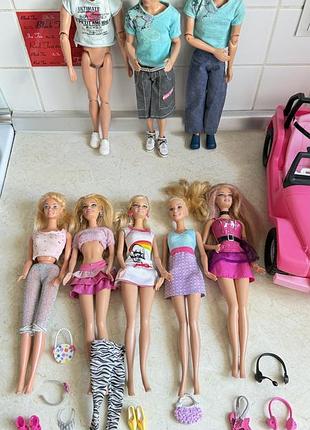 Ляльки barbi mattel