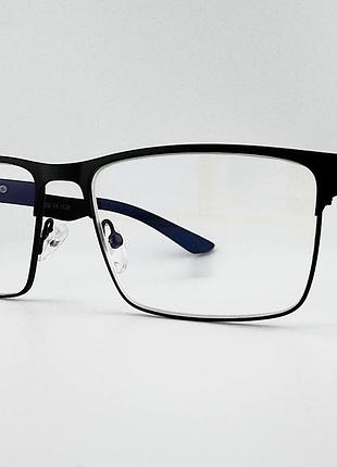 Готовые очки для зрения ralph ra0657 мужские, компьютерные с диоптриями blue blocker антибликовые на флексах