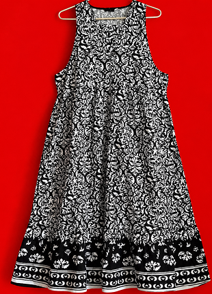 Новое хлопковое платье next