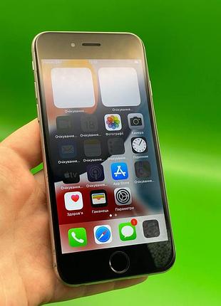 Iphone 6s 16gb silver — стан акумулятора 100%