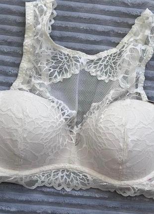 Мереживний бюстгальтер,топ victoria's secret