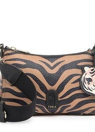 Шкіряна сумка крос-боді furla оригінал нова