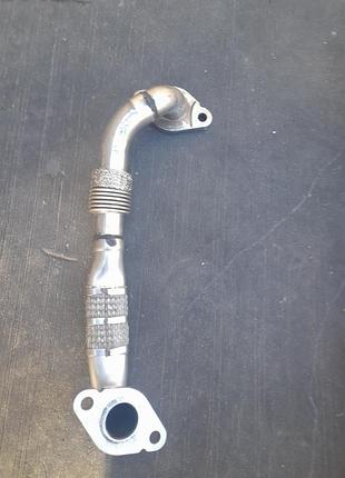 Трубка egr volkswagen golf 5 v passat b6  skoda octavia a5 2 i 1.9 tdi 03g131521ah
