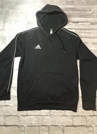 Худи adidas мужская чёрная размер м
