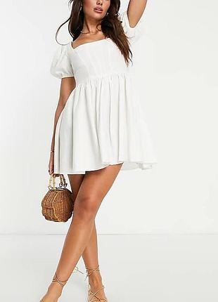 Льняна сукня asos
