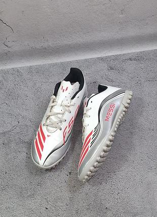 Сороконіжки adidas f50 messi футбольні копочки дитячі
