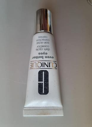 ​clinique even better eyes dark circle corrector крем-коректор проти темних кіл під очима