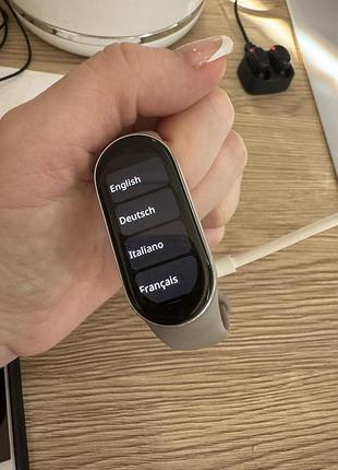 Фітнес-браслет xiaomi smart band 9 glacier silver (оригінал)