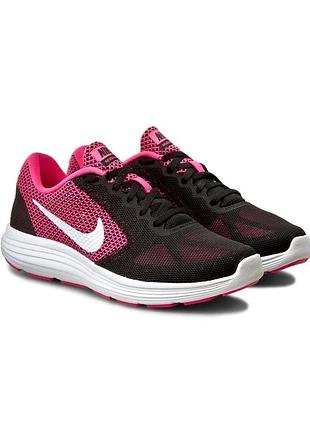 Жіночі кросівки nike , рожеві кросівки nike 37р, жіночі кросівки 24см стелька, nike revolution 3 819303 600 hyper pink/