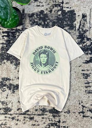 Футболка david bowie rock band
