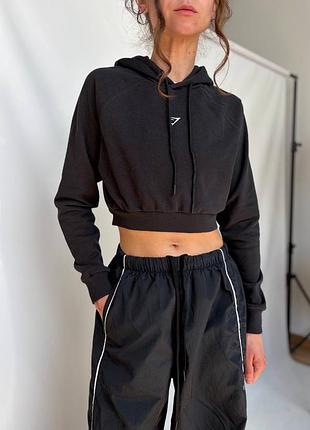 Вкорочене худі gymshark