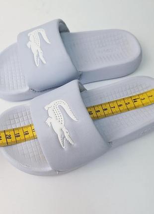 Шлепки lacoste 3