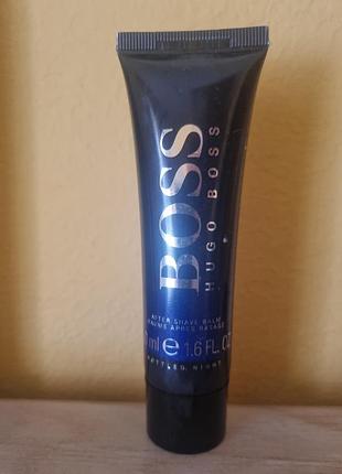​hugo boss baume après-rasage  after shave balm бальзам після гоління, 50 мл
