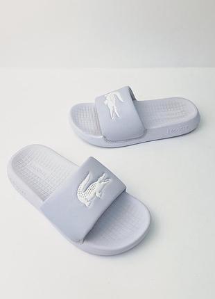 Шлепки lacoste