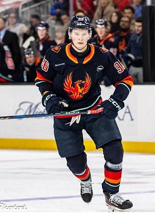 Хокейна футболка, jersey, ahl coachella valley firebirds