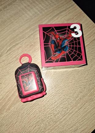 Игрушка mcdonald's happy meal×spider man 2
