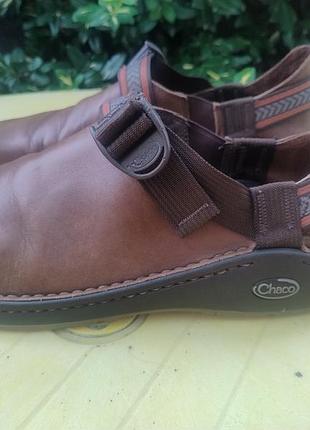 Шкіряні брендові туфлі  chaco