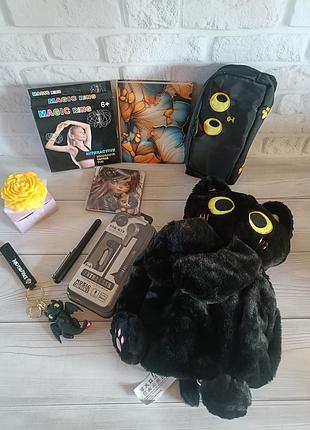 Подарочный набор «черная кошечка»