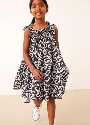 Детский сарафан next zara h&m 2