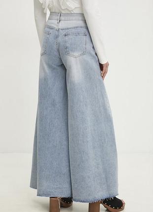 Ефектні джинси широкого крою (wide leg) answear.lab.розмір м