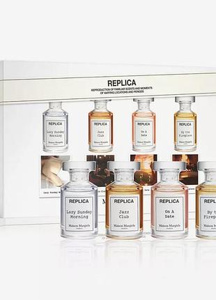 Maison margiela replica набір 4×7 ml