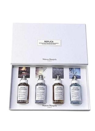 Maison margiela replica парфумований набір 4×30 ml